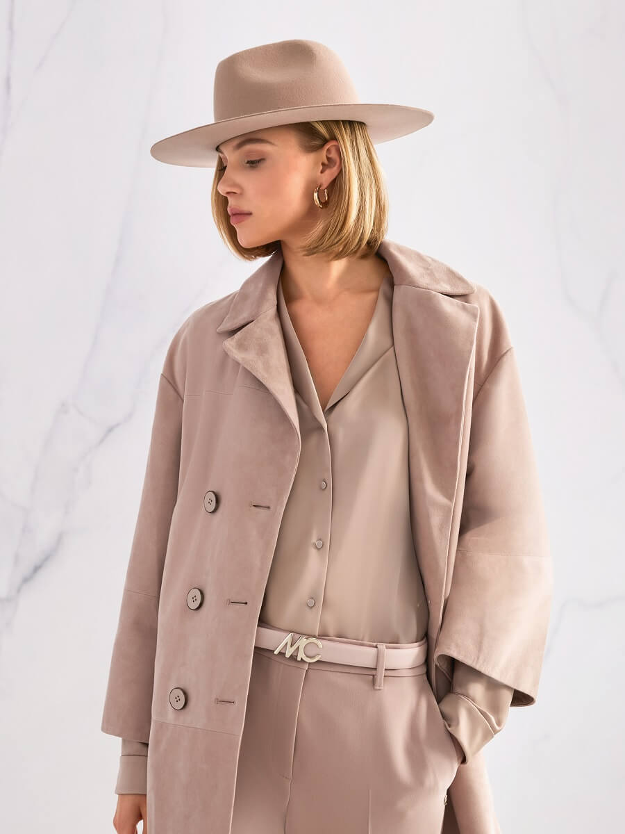 Новая коллекция Marc Cain: первые весенние модели и как носить их уже сейчас-1 Новая коллекция Marc Cain: первые весенние модели и как носить их уже сейчас