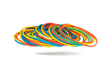 Цветные резинки