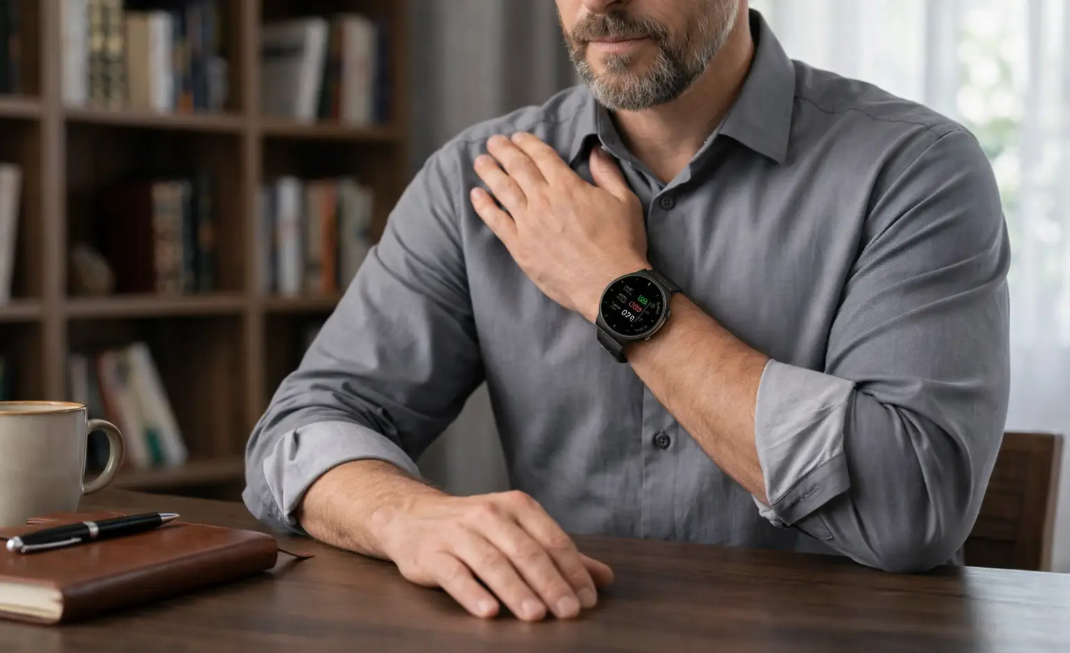 Осциллометрический метод измерения артериального давления