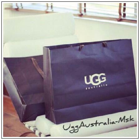 Домашние тапочки UGG