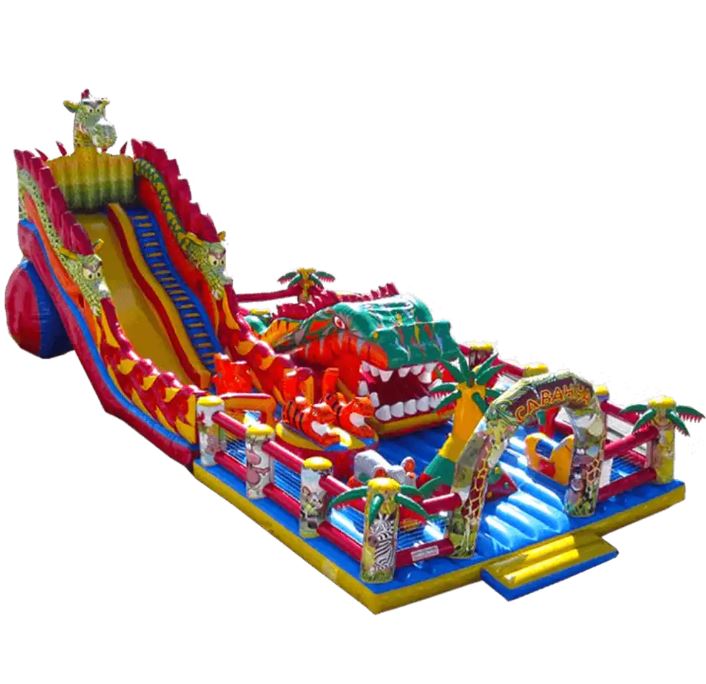 Батутный комплекс