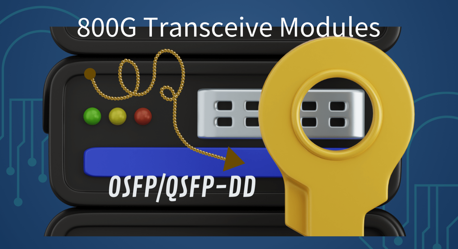 800G optical modules