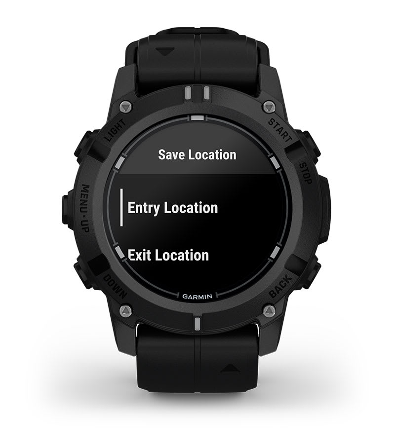 Умные часы Garmin Descent G2 черный: ПОВЕРХНОСТНАЯ ПОДДЕРЖКА МУЛЬТИГНСС