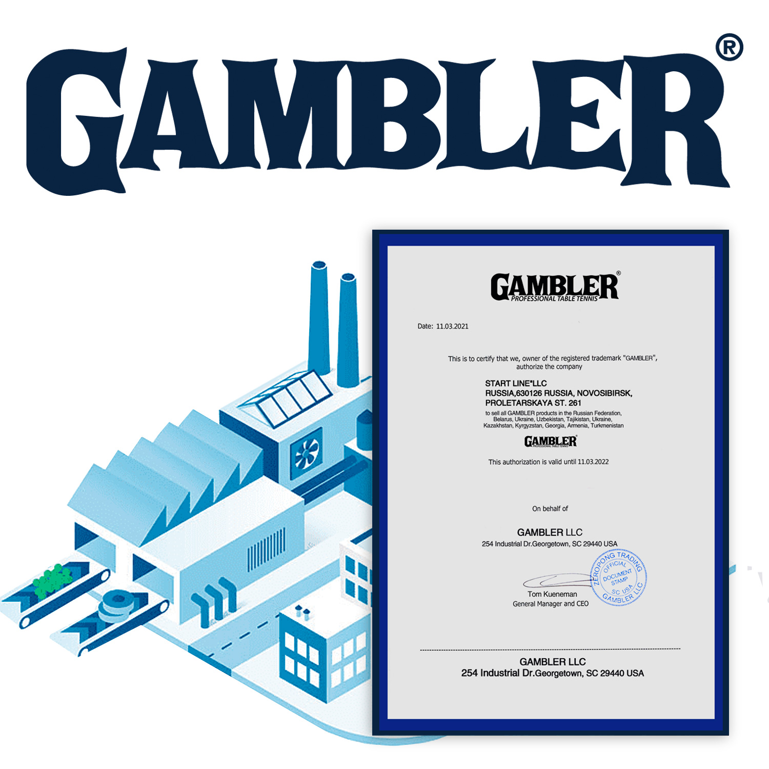 Производство Gambler