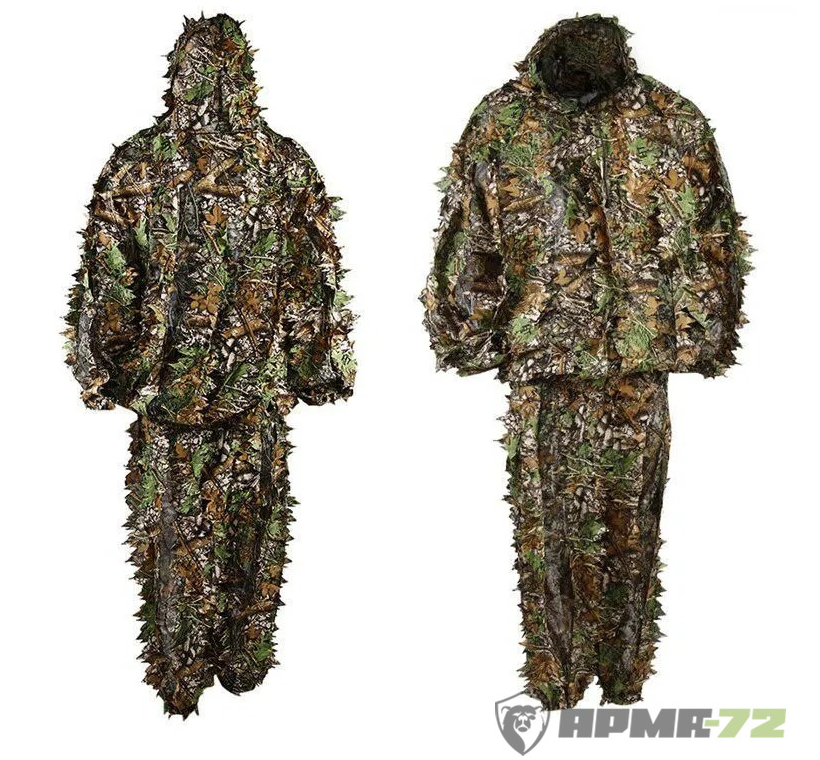 маскхалат коричневый