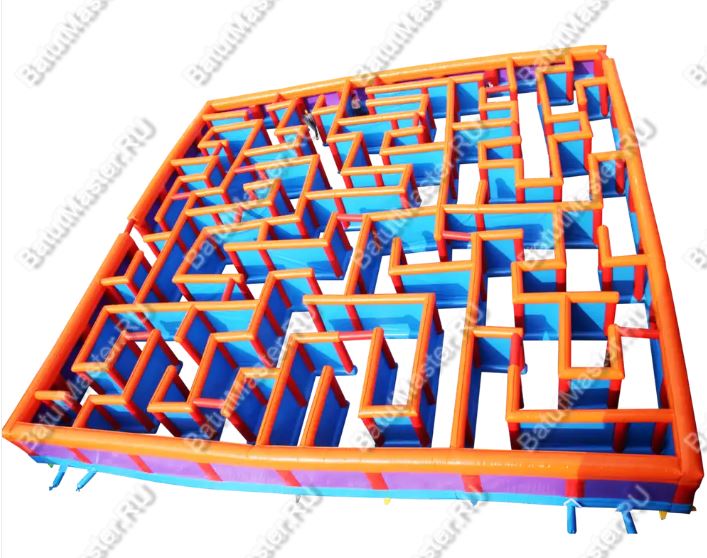 Надувной лабиринт