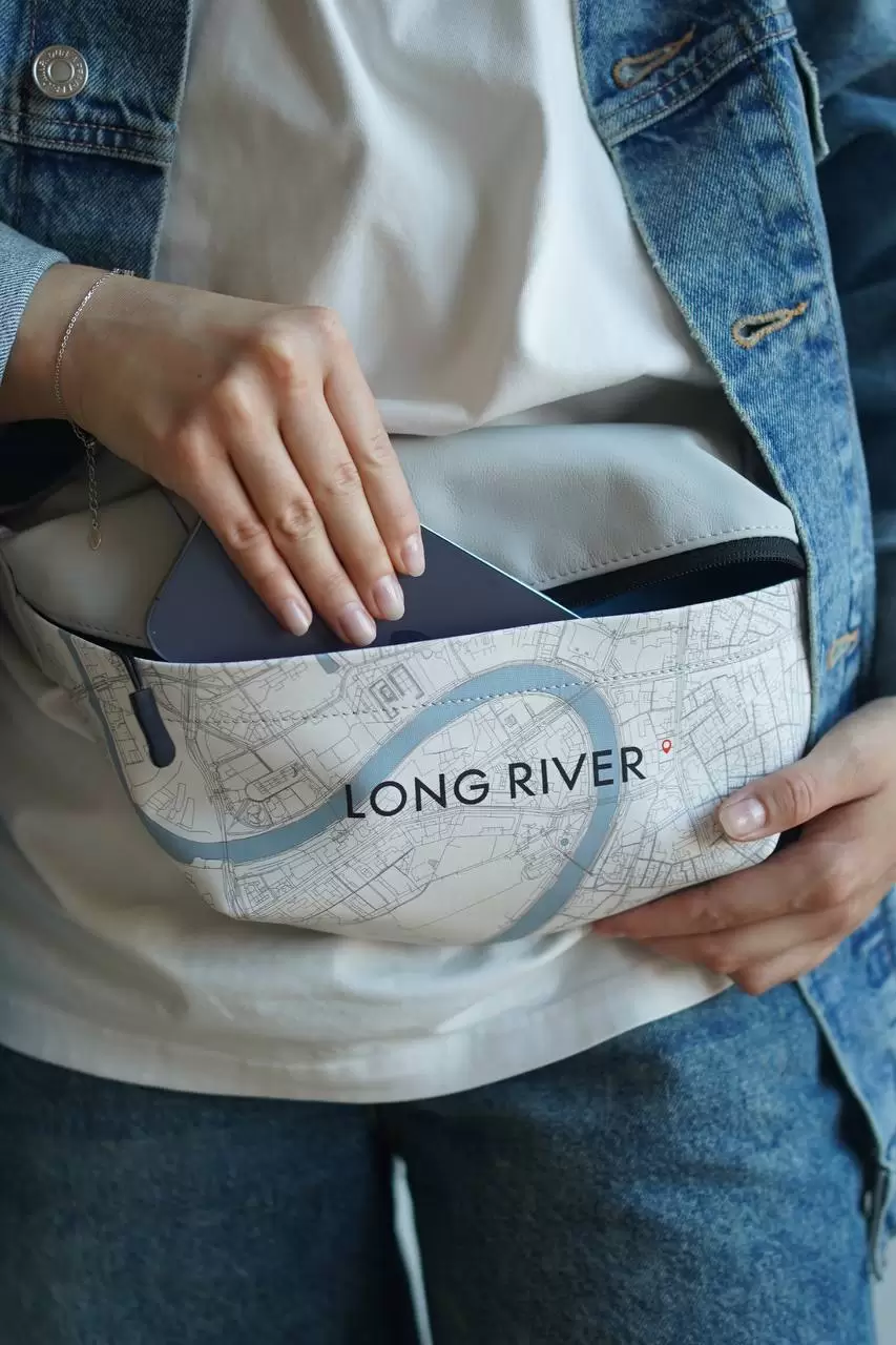Поясная сумка Long River к юбилею СТОКМАНН. 