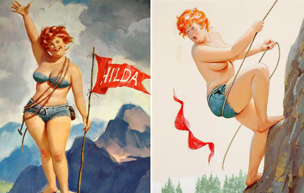 Королева Pin-up с размером Plus-size | Блог интернет-магазина Леди Мария