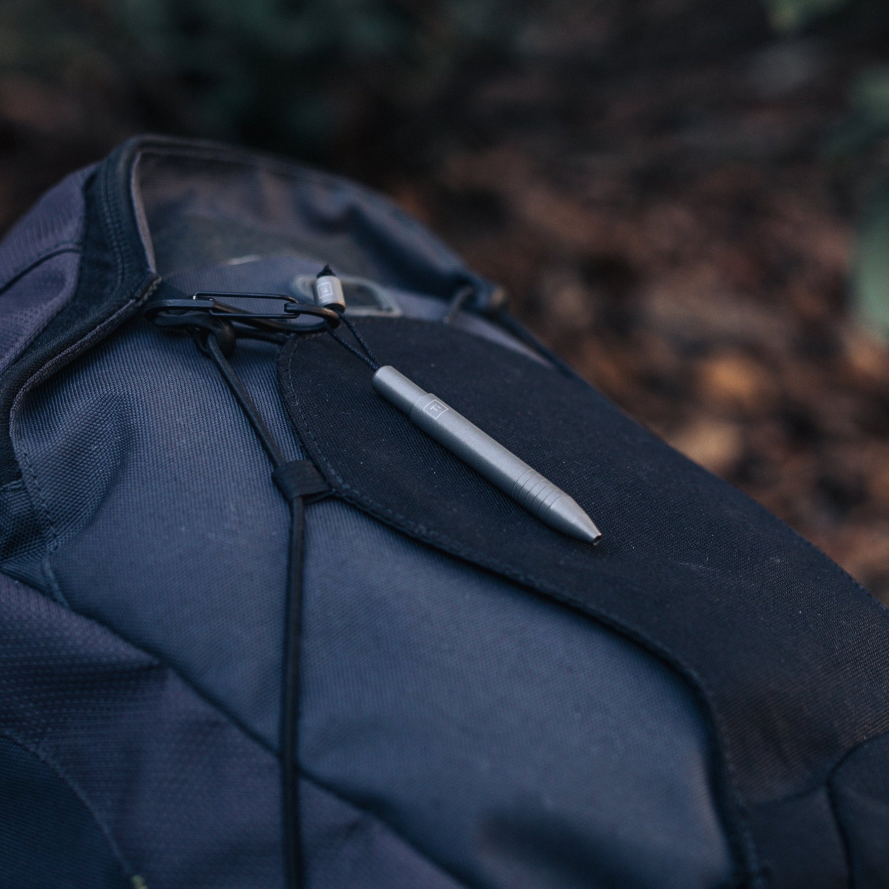 Ручка Big Idea Design Ti Mini Pen Titanium купить онлайн с бесплатной ...