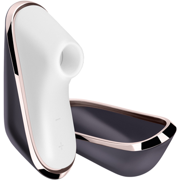 Satisfyer Pro Traveler, черный, без крышки