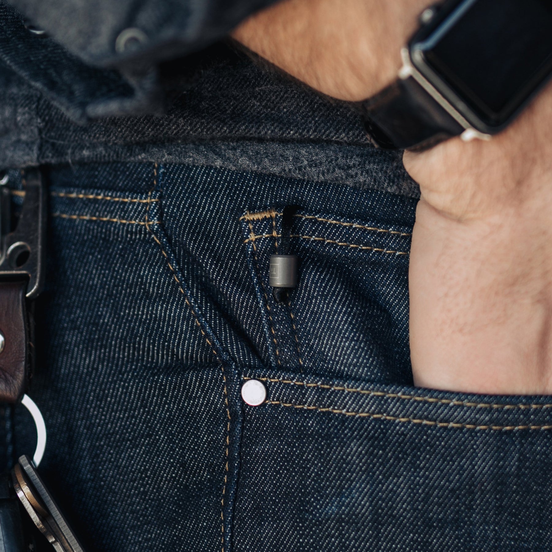 Ручка Big Idea Design Ti Mini Pen Titanium купить онлайн с бесплатной ...