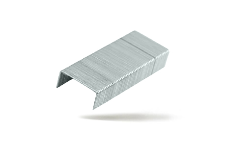 Оцинкованные скобы