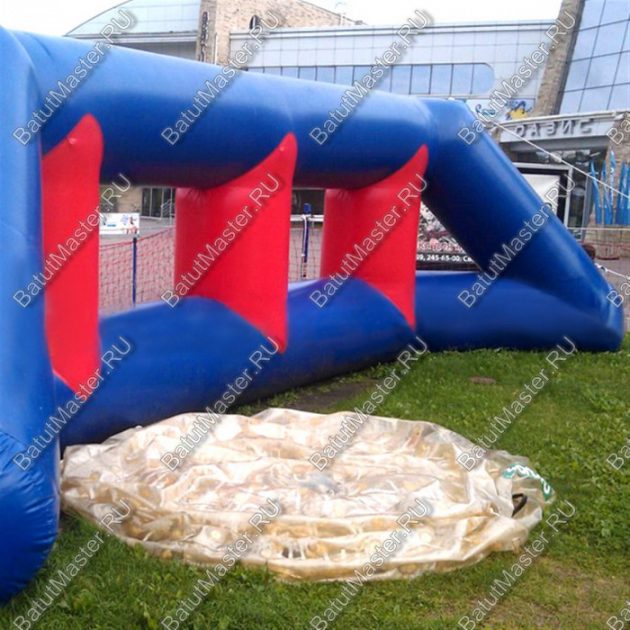 Надувной отбойник для зорба