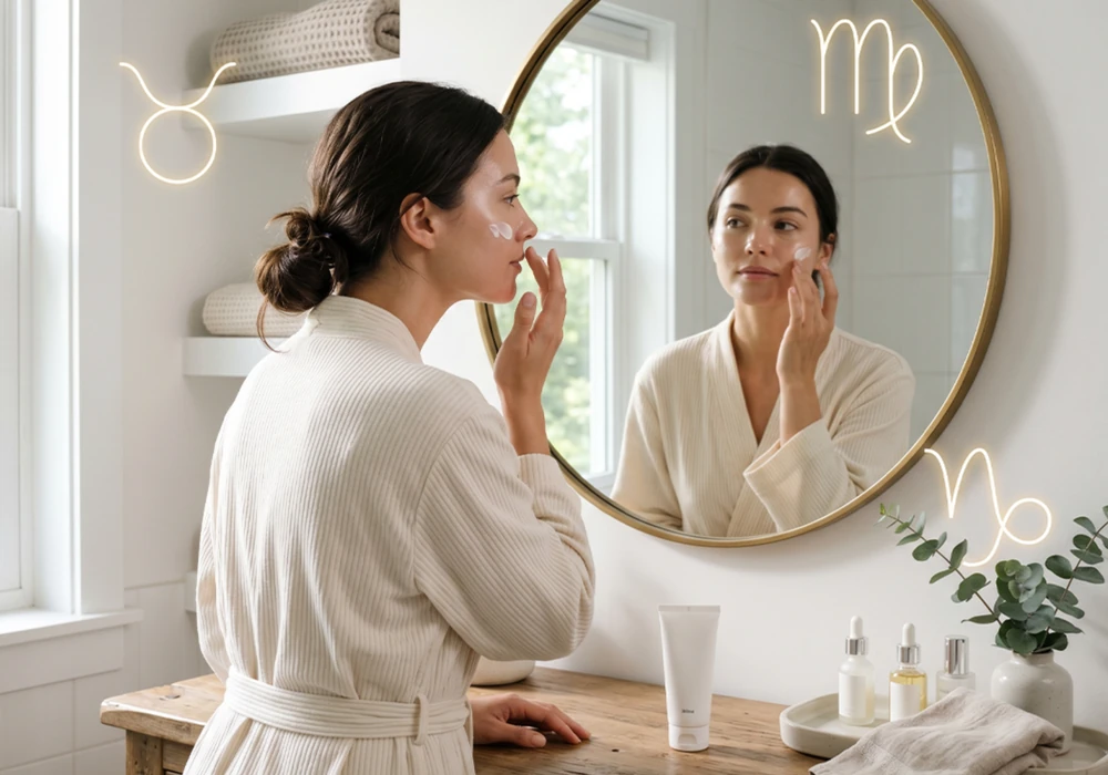 SPF-крем для земных знаков зодиака