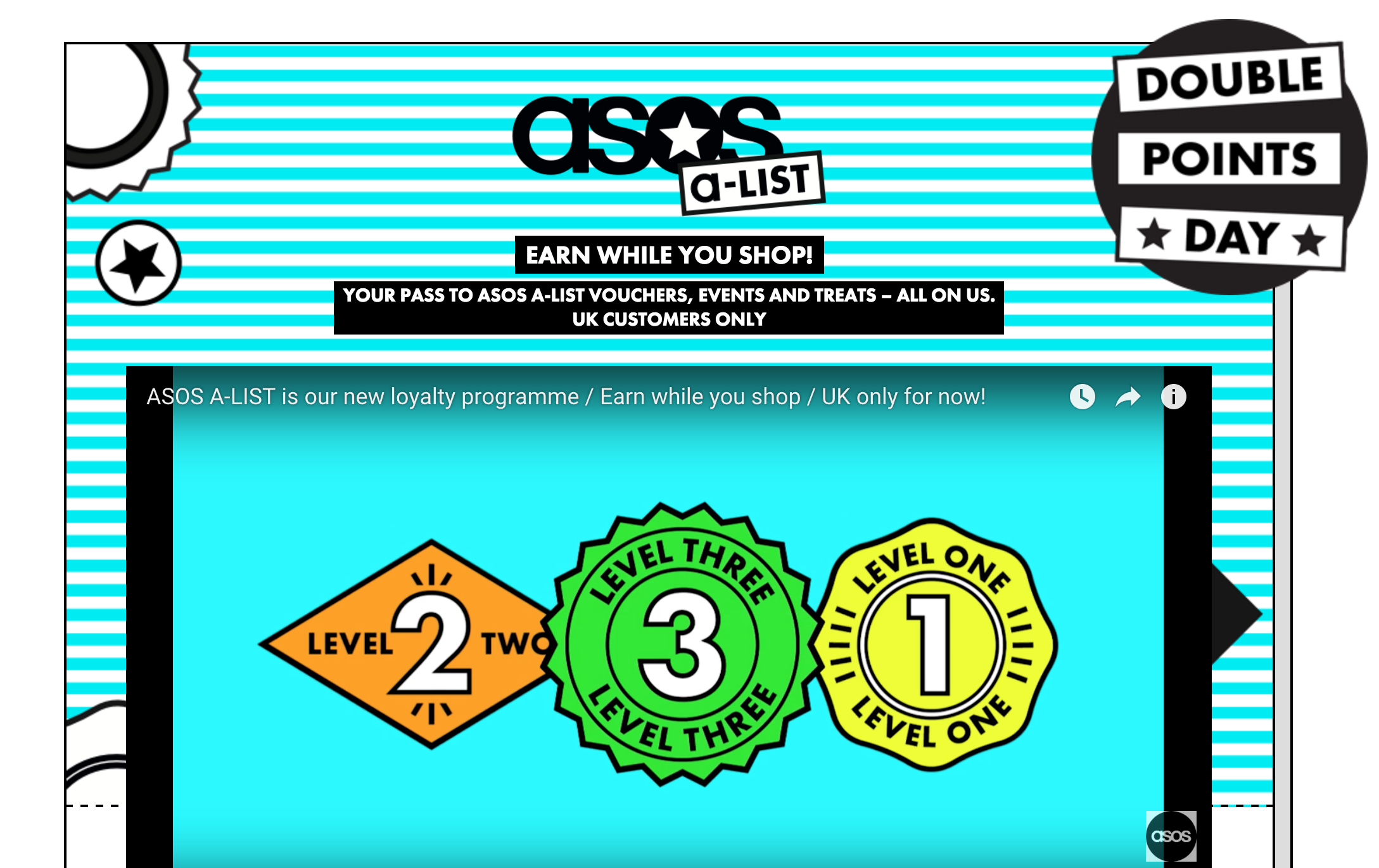 ASOS A-List 