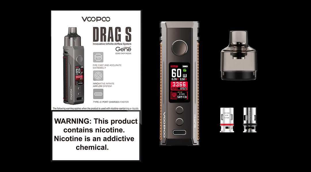 VOOPOO DRAG S Kit