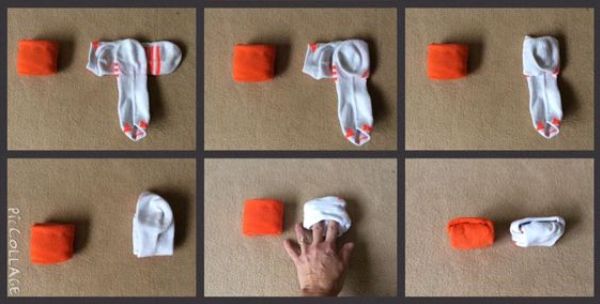 как хранить носки в шкафу