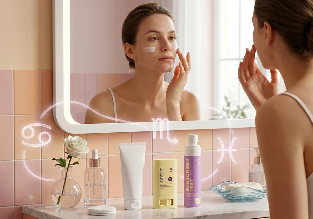 Комбинация SPF для водных знаков зодиака