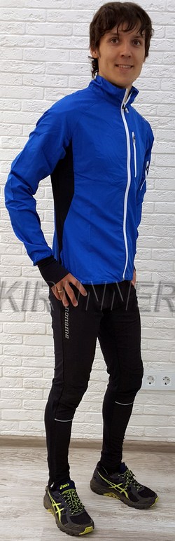 660094 Брюки для бега Noname Running Pants black