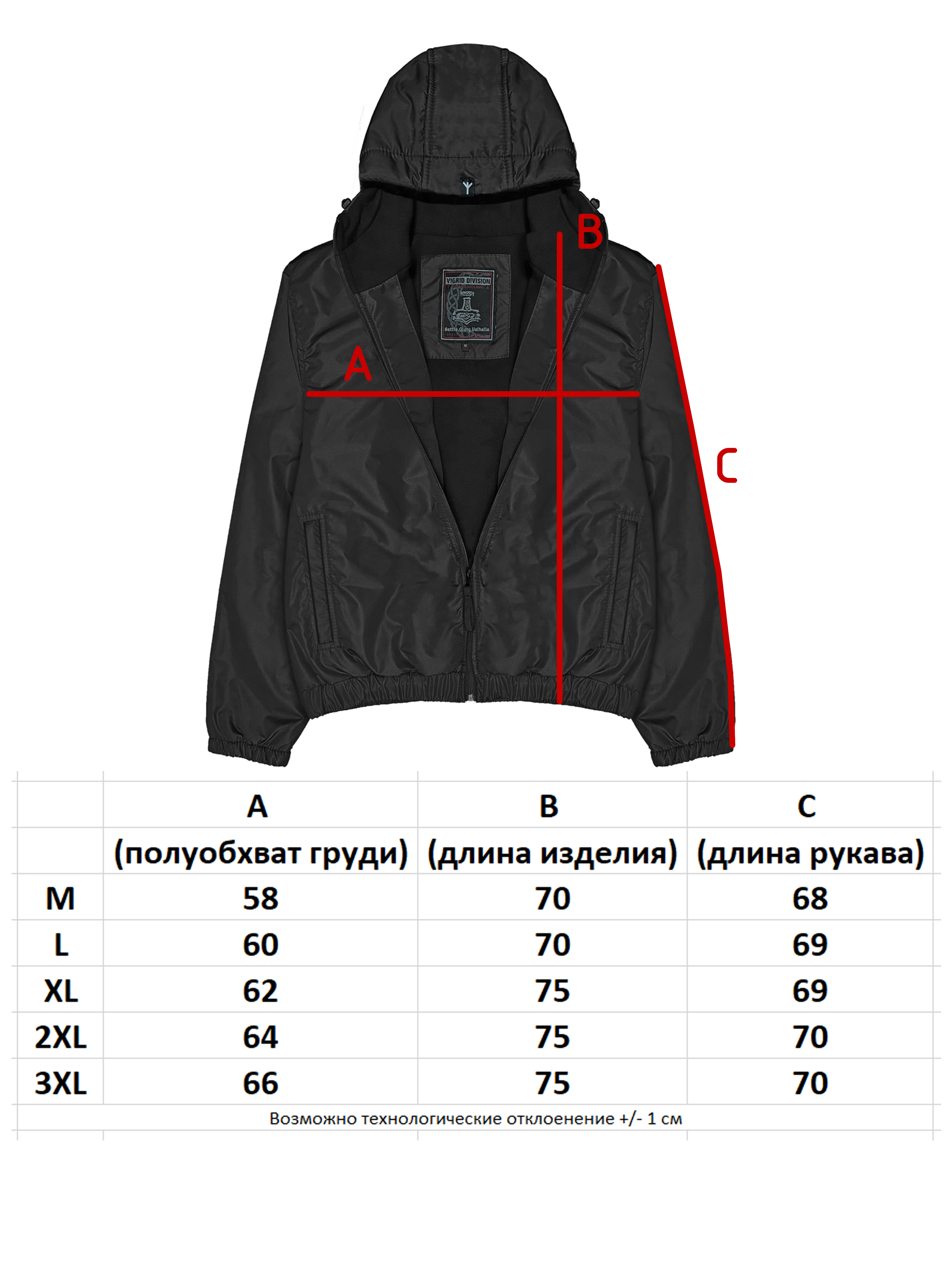 Таблица Берген флис.jpg