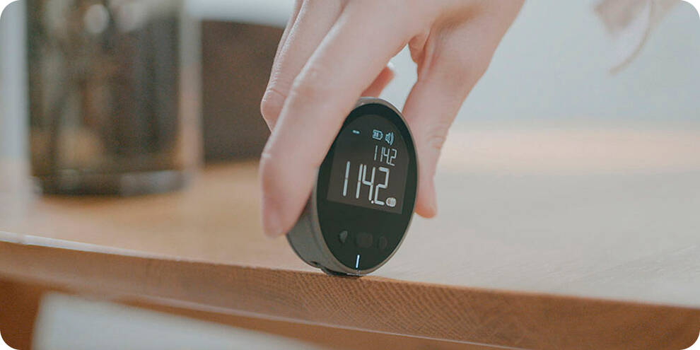 Рулетка-линейка электронная Xiaomi Duka Small Q Ruler 9.99 м-описание-2.jpg