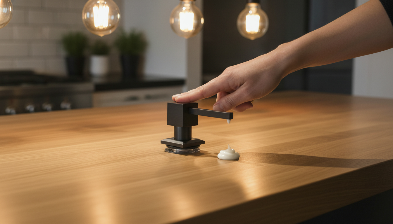 Проверка работы диспенсера после установки