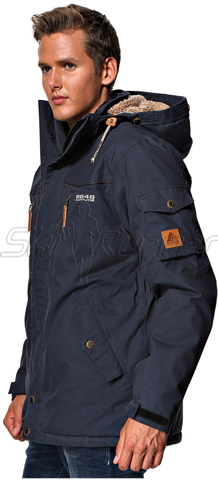 Куртка-парка 8848 Altitude Gannet Parka Marine