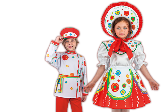 Русские народные росписи