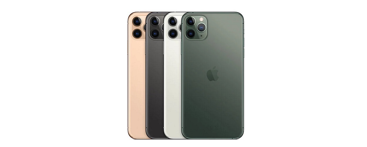 iPhone 11 Pro Max цвета и память