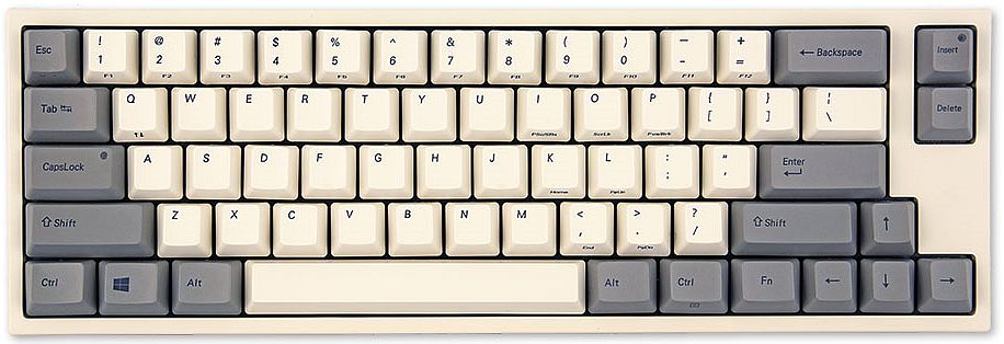 Механическая клавиатура Leopold FC660C Topre