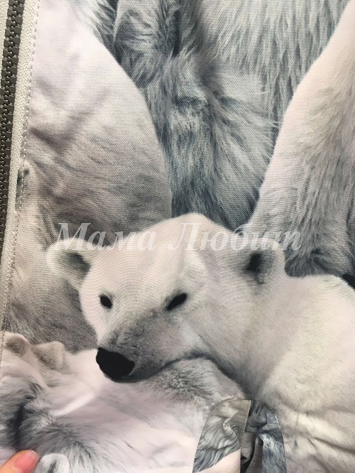 Детский комбинезон Molo Pyxis Polar Bear в наличии в интернет-магазине Мама Любит!