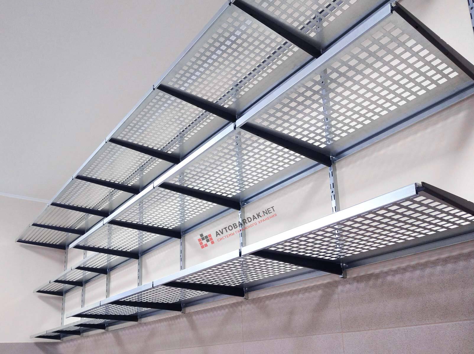 Полка металлическая