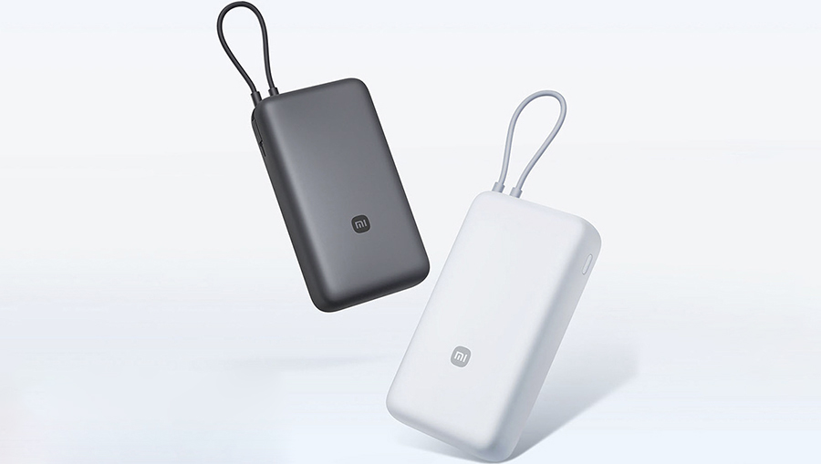 Мощный повербанк Xiaomi 20000 мАч