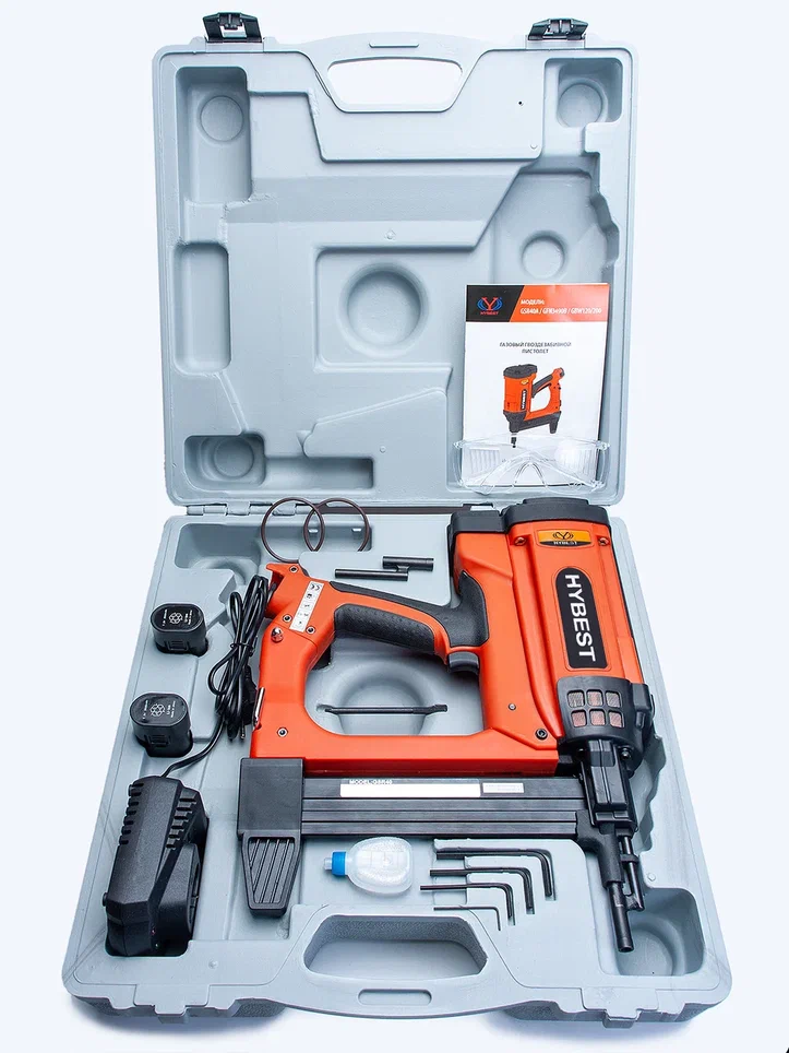 Газовый монтажный пистолет Hybest