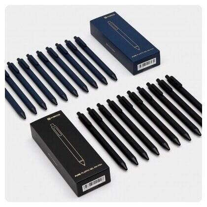 Набор гелевых ручек Xiaomi KACO Pure Plastic Gel Ink Pen K1015 (10 шт)-описание-1.jpg