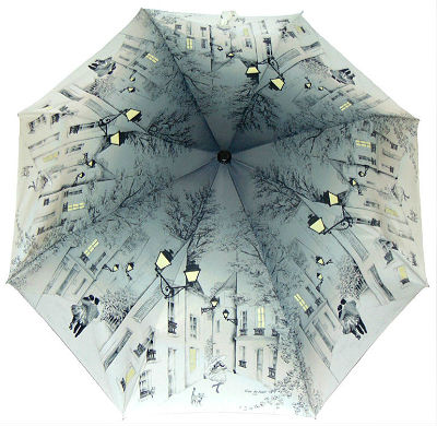 Женский зонтик из Франции Вечерняя прогулка