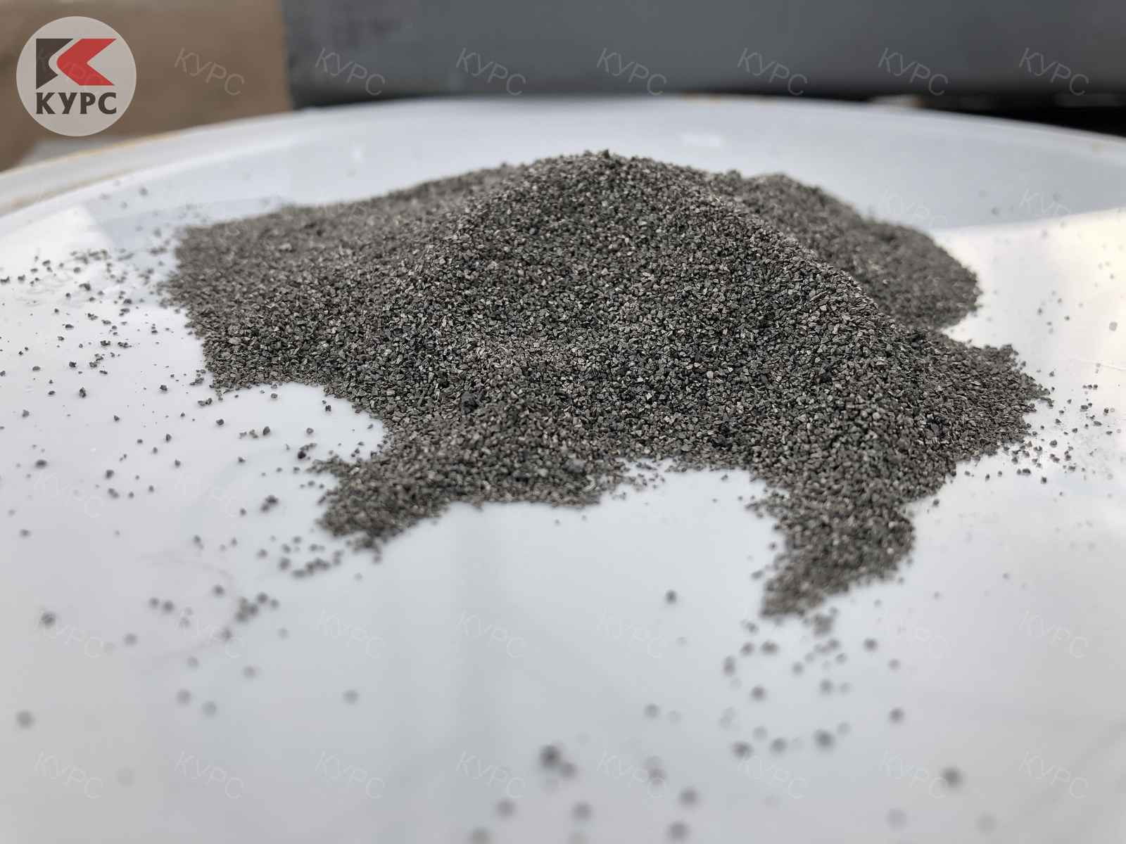 Избегайте песка с высоким содержанием шлака