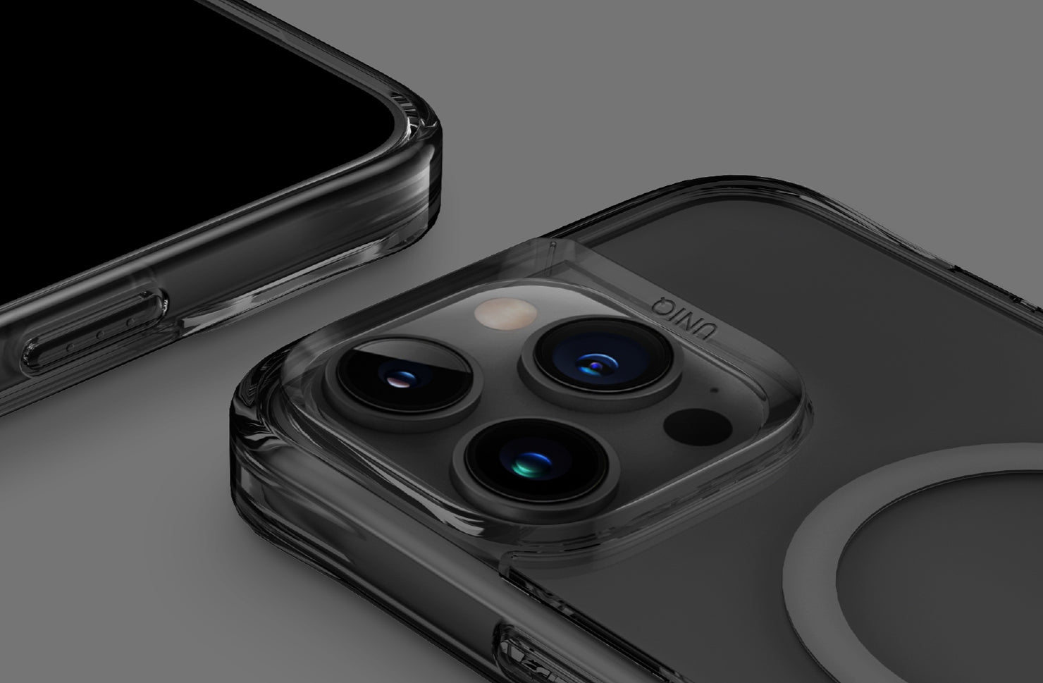 Чехол Uniq Lifepro Xtreme Case для iPhone 17 Pro, Прозрачный | Frost Clear Чехол Uniq Lifepro Xtreme Case для iPhone 17 Pro, Прозрачный | Frost Clear