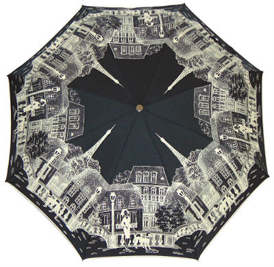 Париж прогулка с собакой