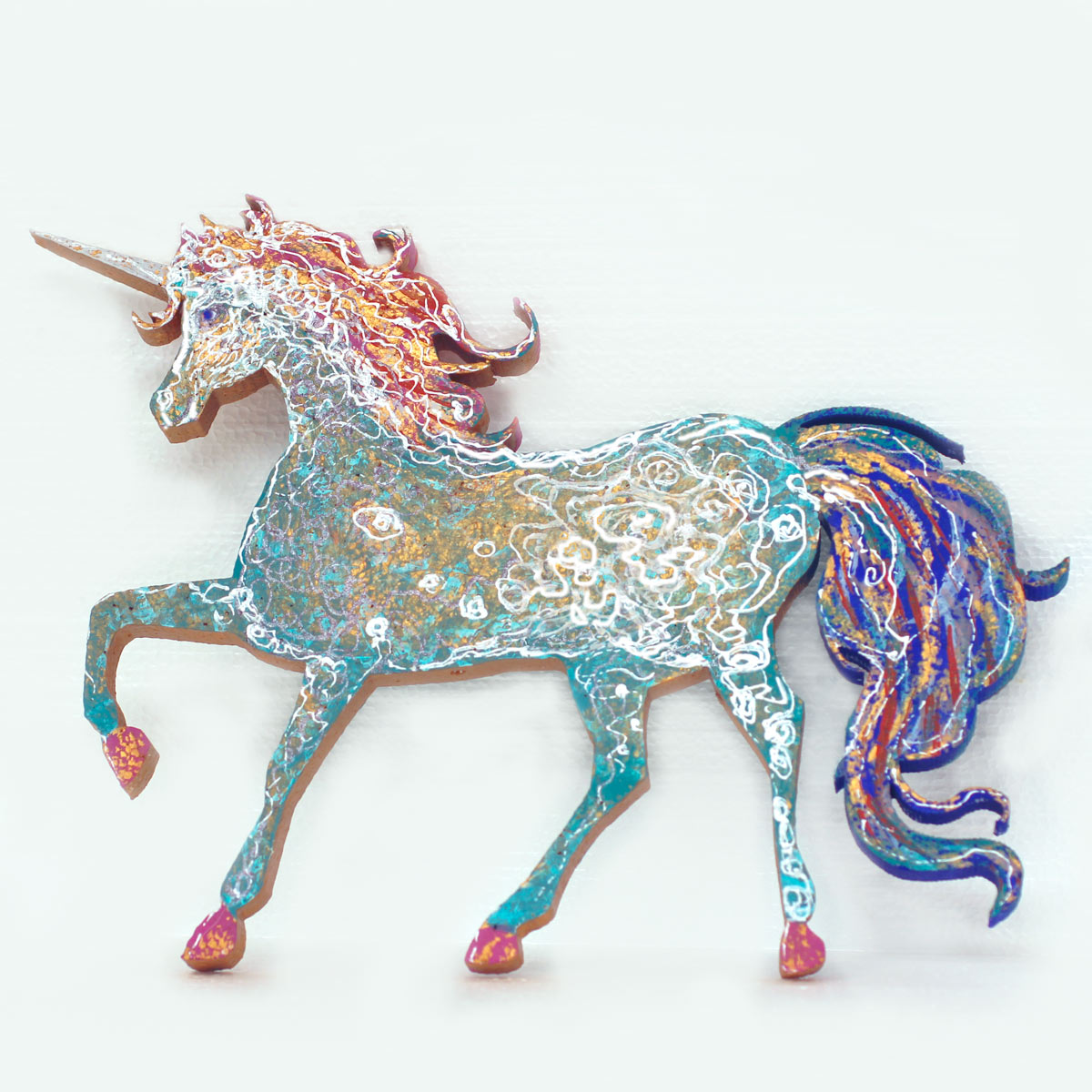 Единорог из пенопласта своими руками