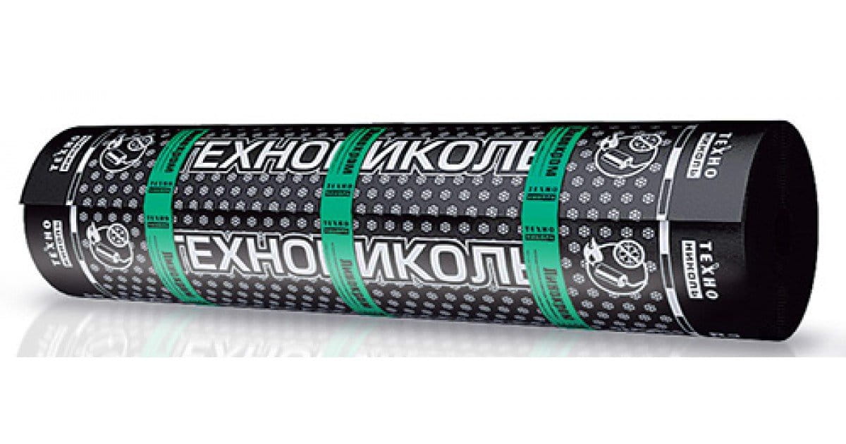 Рулонная гидроизоляция для кровли технониколь