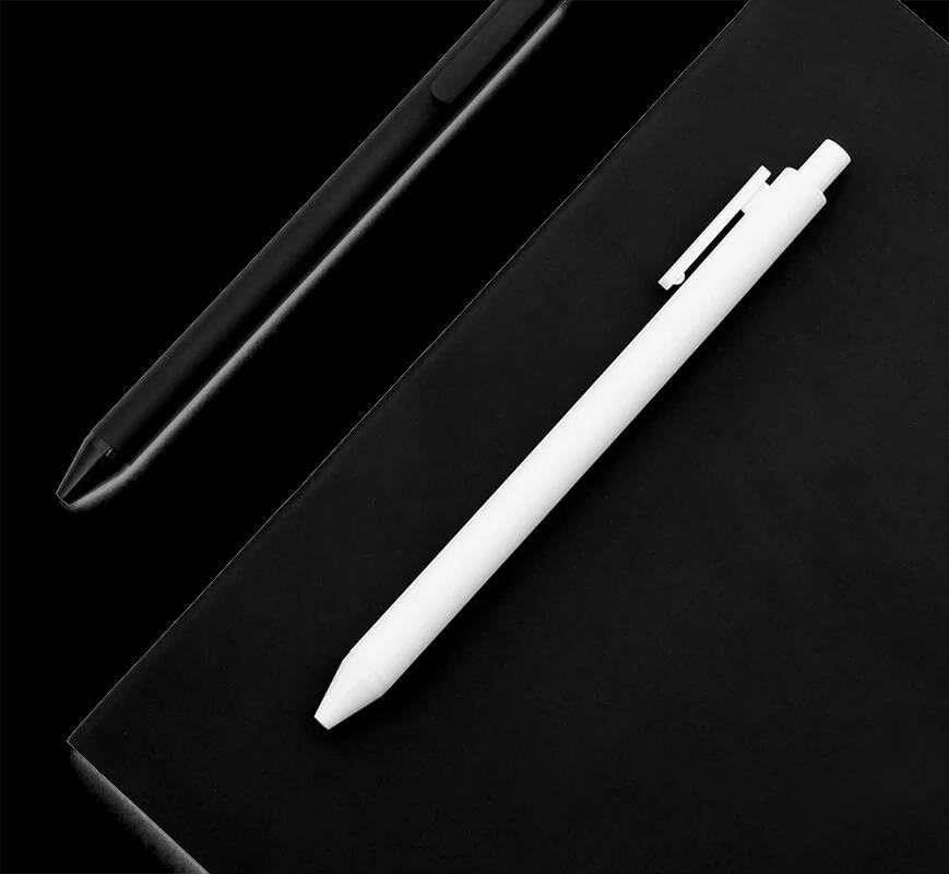 Набор гелевых ручек Xiaomi KACO Pure Plastic Gel Ink Pen K1015 (10 шт)-описание-3.jpg