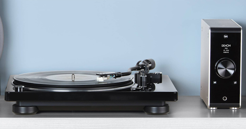 Виниловый проигрыватель Denon DP-400
