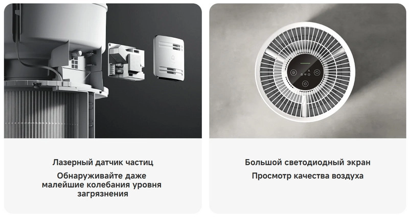 Очиститель воздуха Xiaomi Smart Pet Care AIR Purifier (AC-M30-SC)-описание-9.jpg