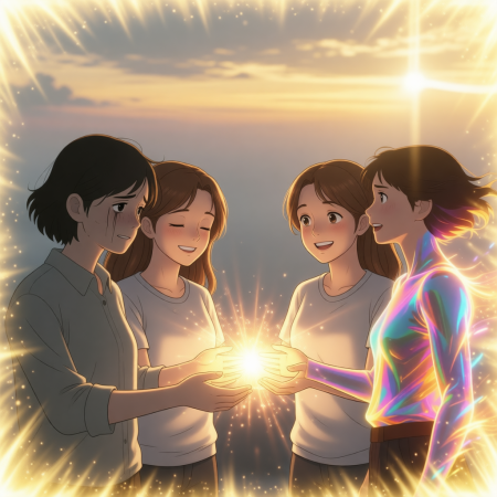 <img src="community-support-glow.png" alt="Сообщество поддержки помогает выйти из апатии">