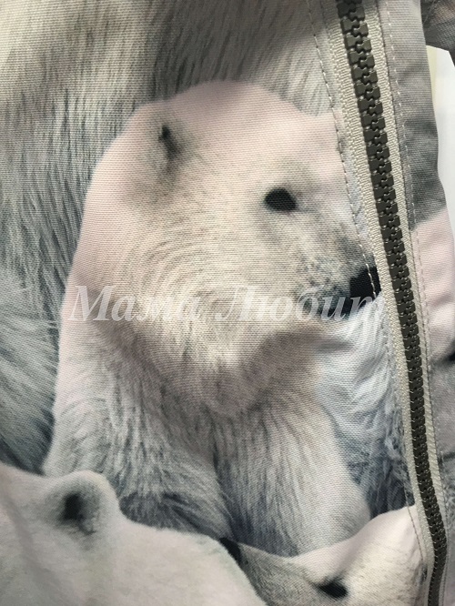 Molo комбинезон Pyxis Polar Bear с примеркой в интернет-магазине Мама Любит!