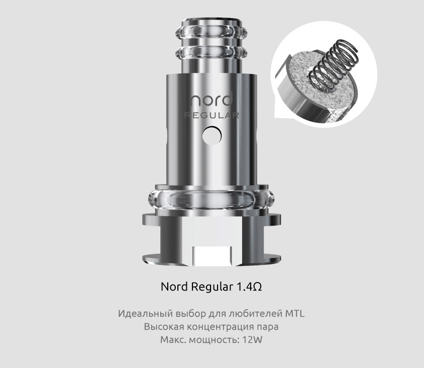 Испаритель для SMOK Nord Kit