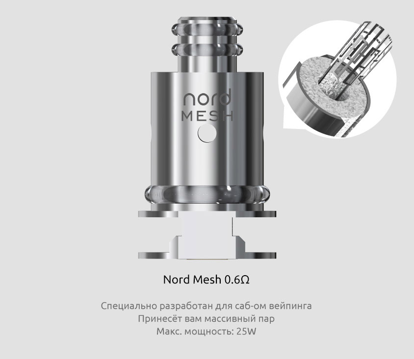 Испаритель для SMOK Nord Kit