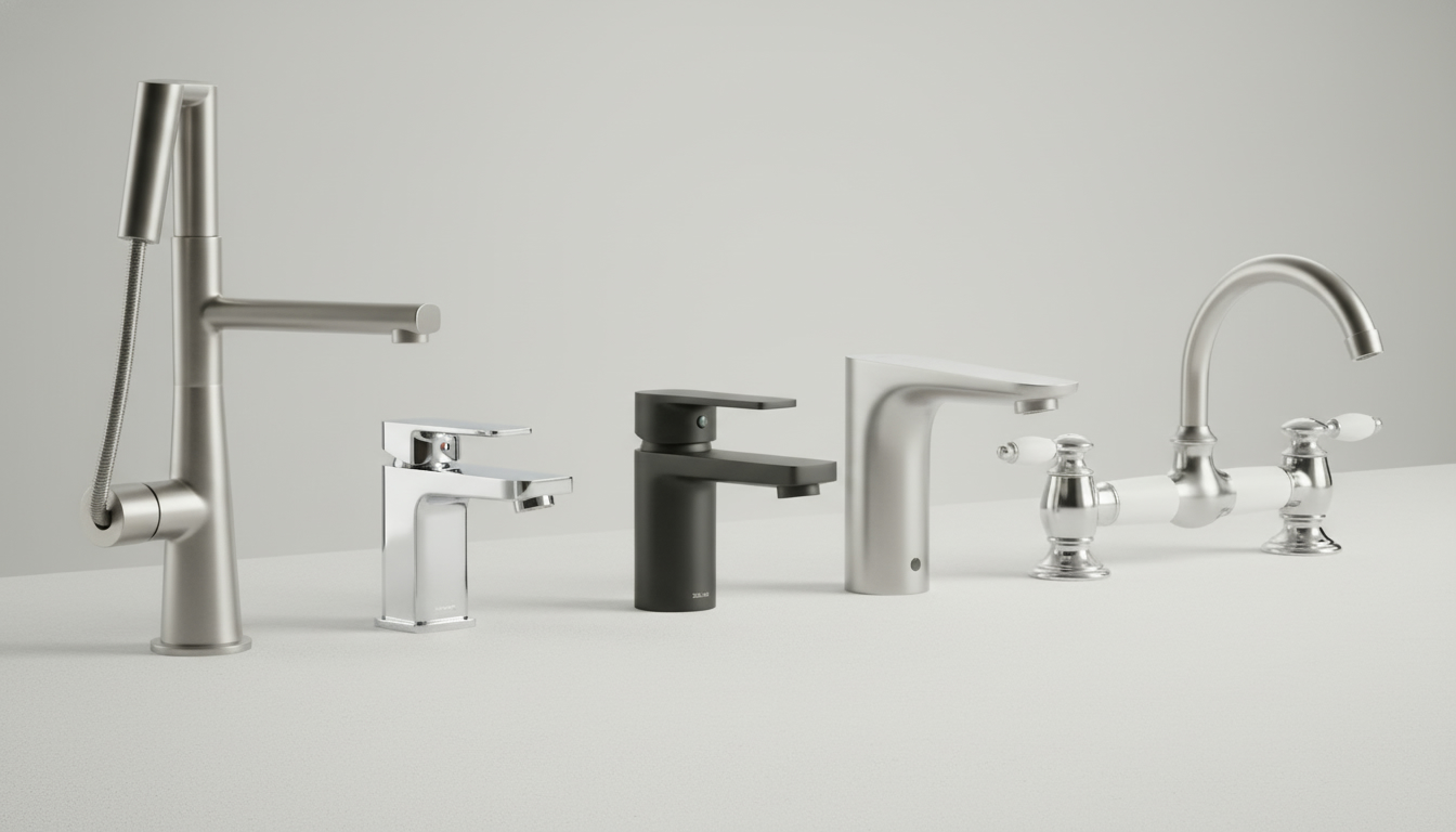 Переход на категорию смесителей для ванной