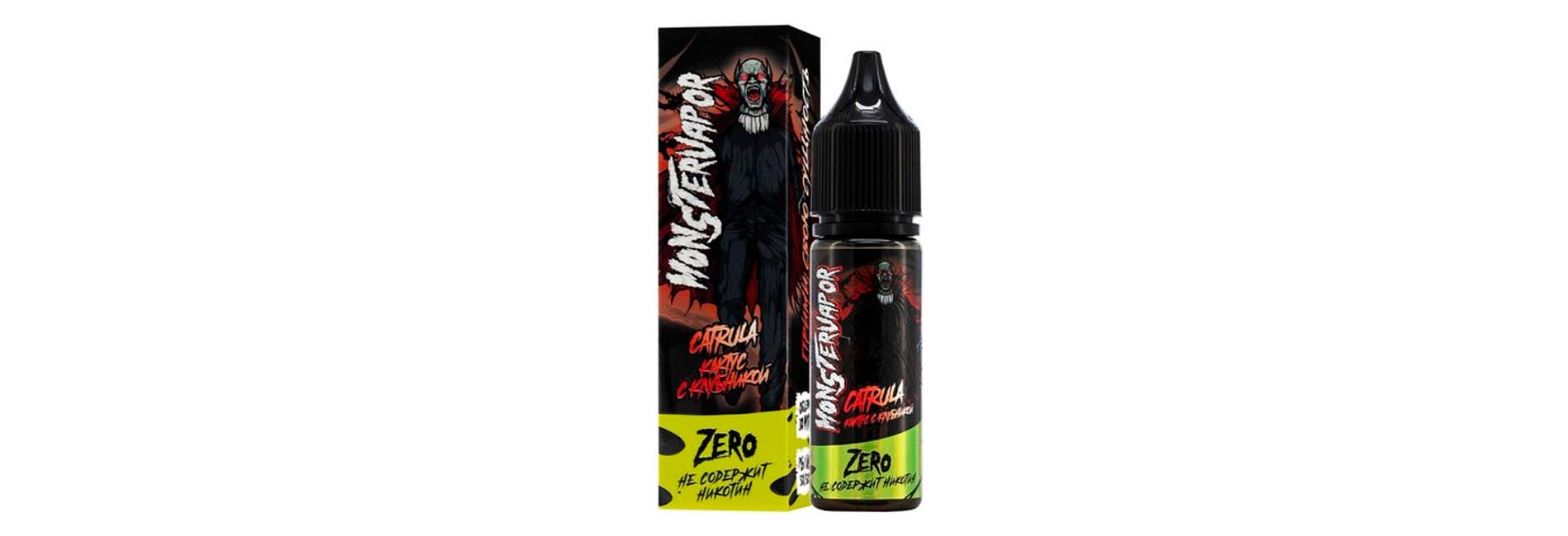 MONSTERVAPOR Salt 0% недорого для чистого вкуса без никотина MONSTERVAPOR Salt 0% недорого для чистого вкуса без никотина